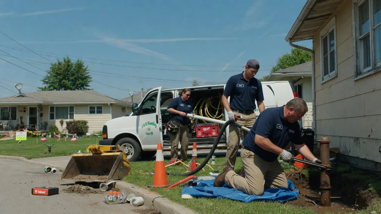 Emergency Plumber in Americus, KS near me